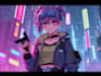 draw your cyberpunk or final fantasy game character art