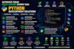 build python automation scripts, web scraping, and custom bots