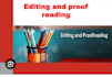 edit your book with rewrites and notes on what to improve