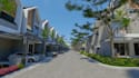 draft architectural blueprint for 2d and 3d house plan