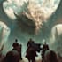 draw fantasy book cover, illustration