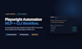 build playwright typescript automation testing framework ai assisted