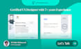 a modern user centric website UI UX in figma to boost conversion