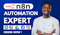 n8n ai agent n8n automation n8n workflow api integration n8n expert n8n ai agent