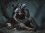 design a fantasy, dark fantasy character concept