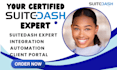 suitedash expert setup, suitedash automation client portal suitedash integration
