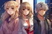 draw anime style characters commission art