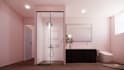 create bathroom interior design and 3d renders