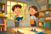 draw amazing 3d children book illustration