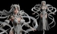 do 3d anime figure, 2d to 3d model, custom figurine and diorama for 3d printing