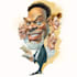 do digital caricature portraits for publishing