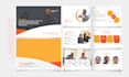 design a professional company profile, business profile