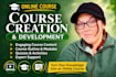 do online course content course creation course development course curriculum