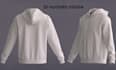 create 3d hoodie puffer jacket bomber jacket design, cgi 3d render and animation