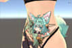 fix edit retexture optimize your vrchat furry avatar for pc quest 3d clothing