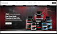 build supplement website peptide website supplement store peptide shopify store