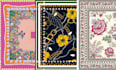 design scarf bandana patterns for fabric prints