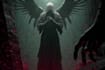 create dark art, metal, gothic illustration