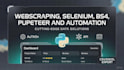 scrape data from any website using python