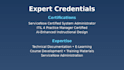 create training materials and technical documentation