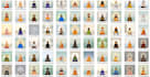 create custom pixel and 2d nft collection characters