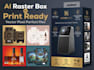 convert ai images into print ready label design or packaging box files