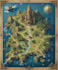 illustrate fantasy map and city map