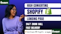 develop shopify landing page with replo, gempages, and pagefly