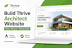 build thrive architect website thrive theme thrive suite architecture website