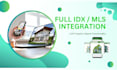design a simple real estate website