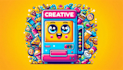 do a creative vending machine mascot logo design