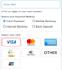 integrate any payment gateway stripe, ssl, eps, paytm, etc