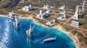create hyperreal 3d visuals oil gas infrastructure projects