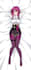 draw anime dakimakura or pillow illustration