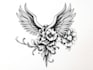 create unique custom tattoo any tattoo design, tattoo artist