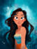 do disney cartoon style