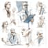 draw professional medical concept sketches