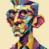 draw amazing vector art portrait