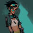 design anime character , cyberpunk character
