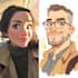 make cartoon caricature, avatar