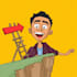 create birthday card with your cartoon face