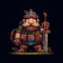 create pixel art for anything you want
