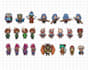 make a game sprite character for you