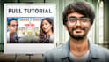 design CTR boosting youtube thumbnails