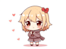 draw a cute chibi character