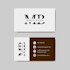 design a custom business card for your brand