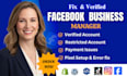 fix facebook business manager fix meta business suite issues meta pixel setup