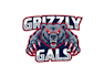 design a professional modern grizzly bear logo