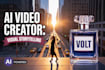 create ai generated ad videos with voiceover
