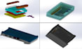 do the 3d modelling of iot and pcb enclosures